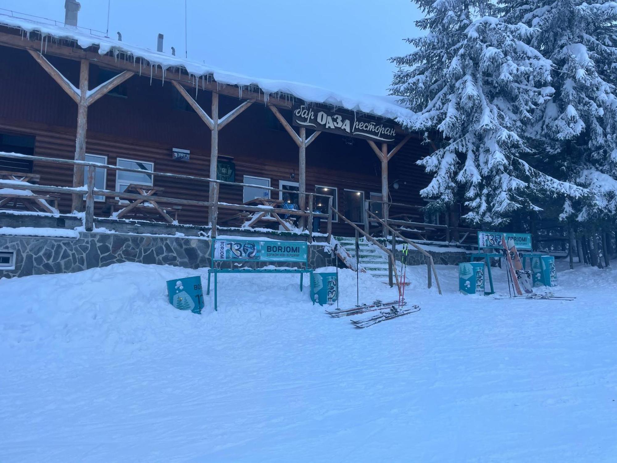 Hotel Оаза Dragobrat Esterno foto