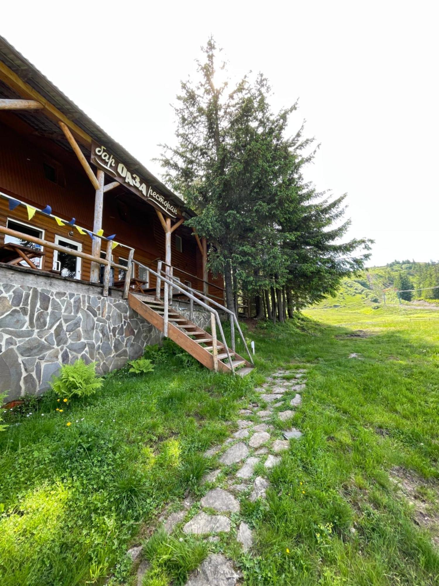 Hotel Оаза Dragobrat Esterno foto
