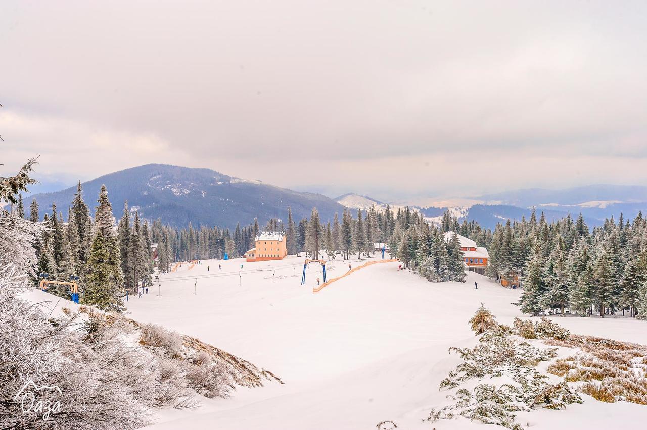 Hotel Оаза Dragobrat Esterno foto
